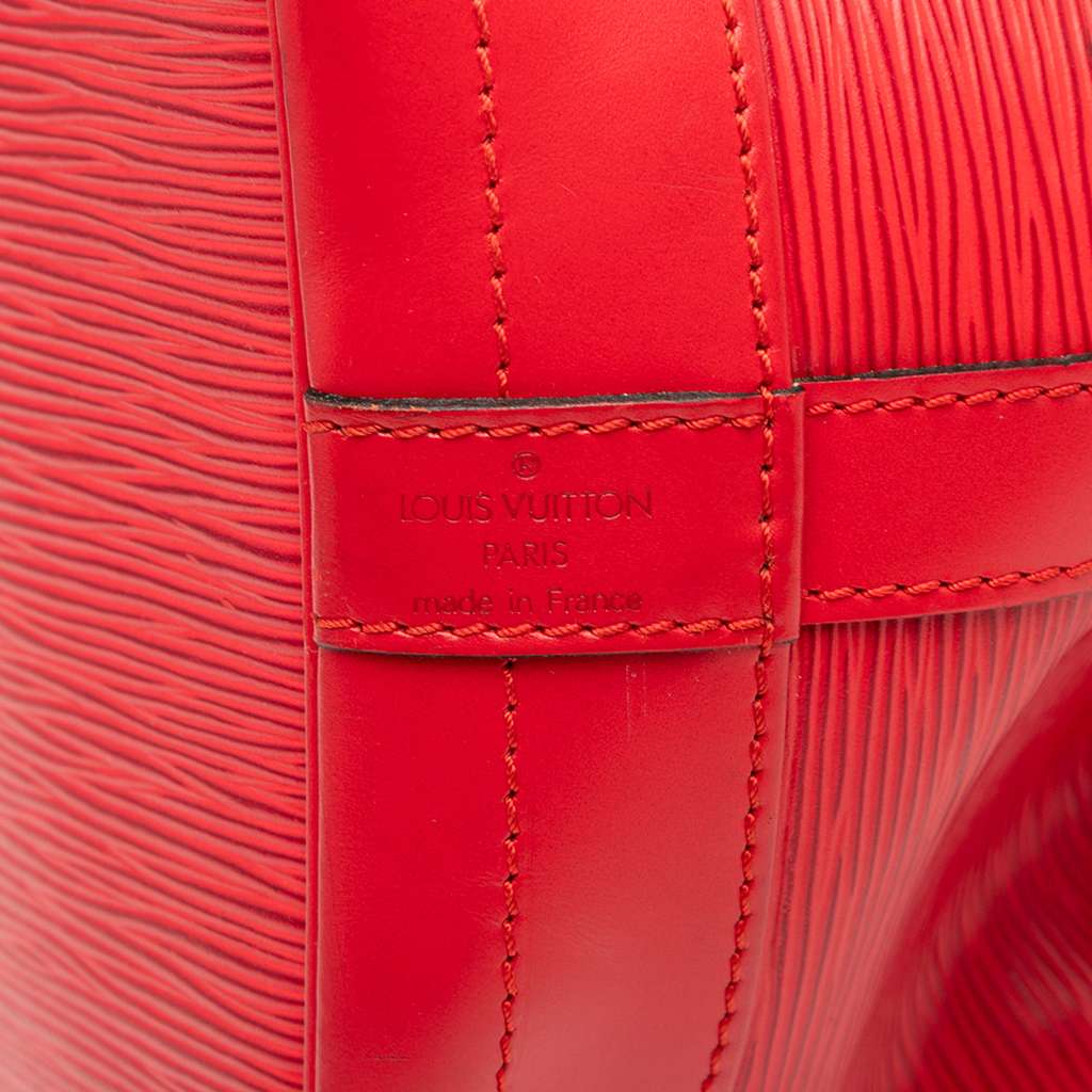 Louis Vuitton Epi Noe GM - 5