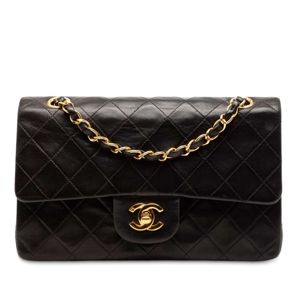 Chanel Small Classic Lambskin Double Flap
