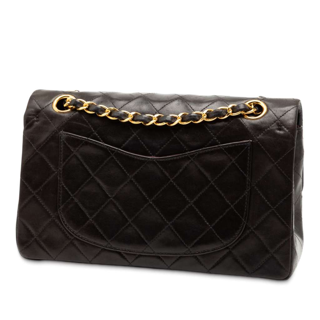 Chanel Small Classic Lambskin Double Flap - 2