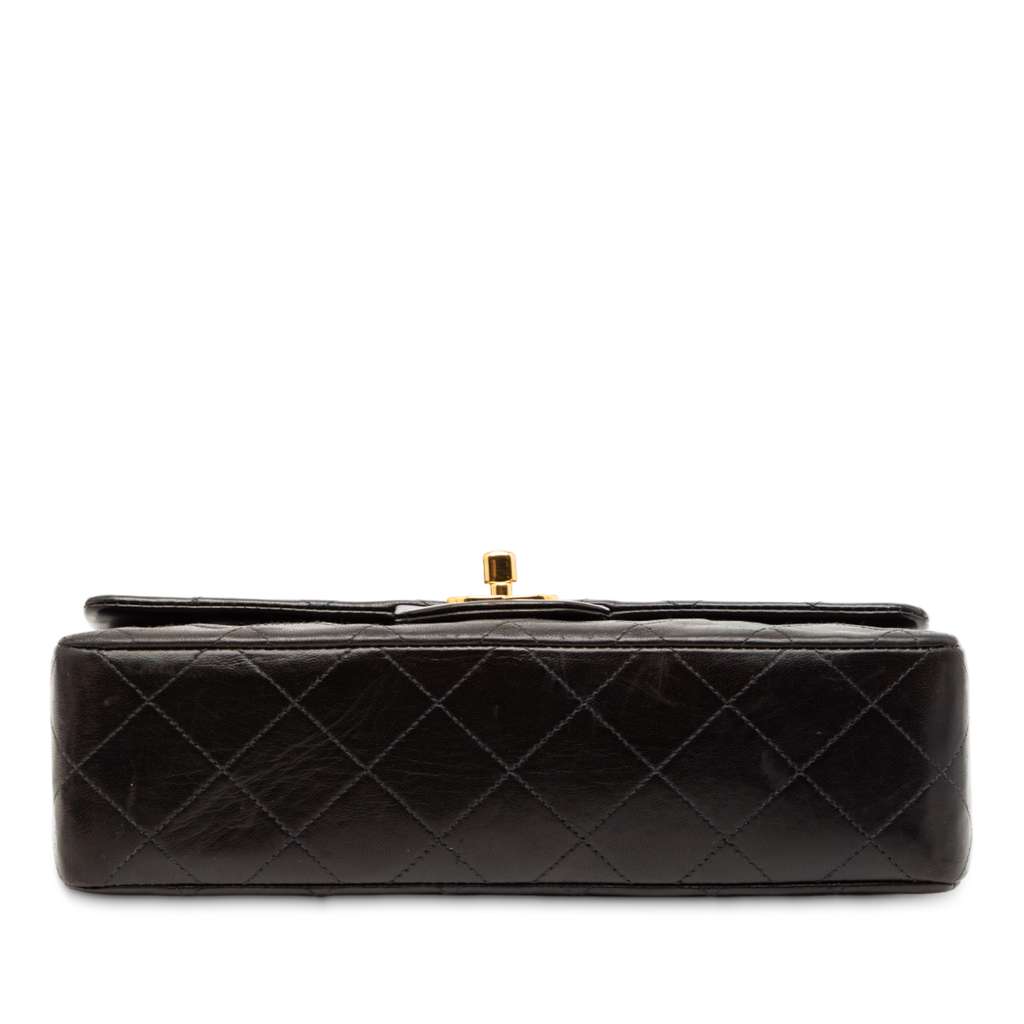 Chanel Small Classic Lambskin Double Flap - 3