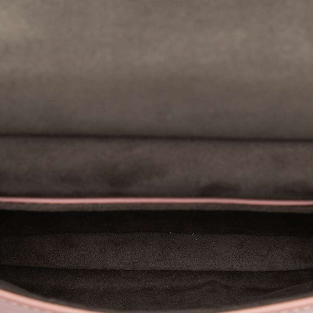 Fendi Micro Leather Hypnoteyes Double Baguette Satchel - 4