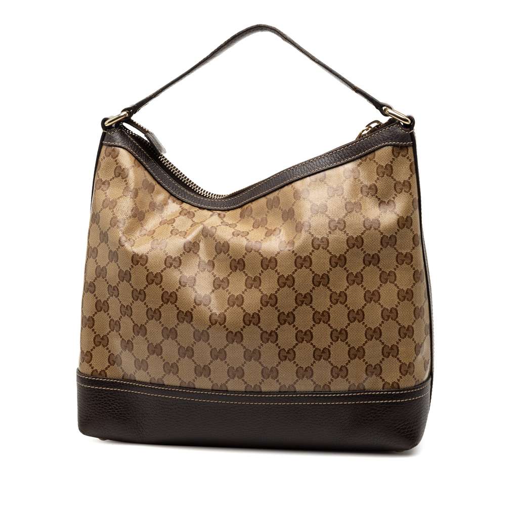 Gucci GG Crystal Shoulder Bag - 2