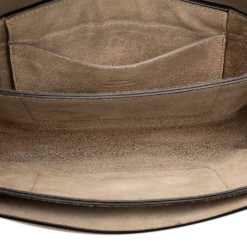 Chloé Small Suede and Calfskin Faye Crossbody - 4