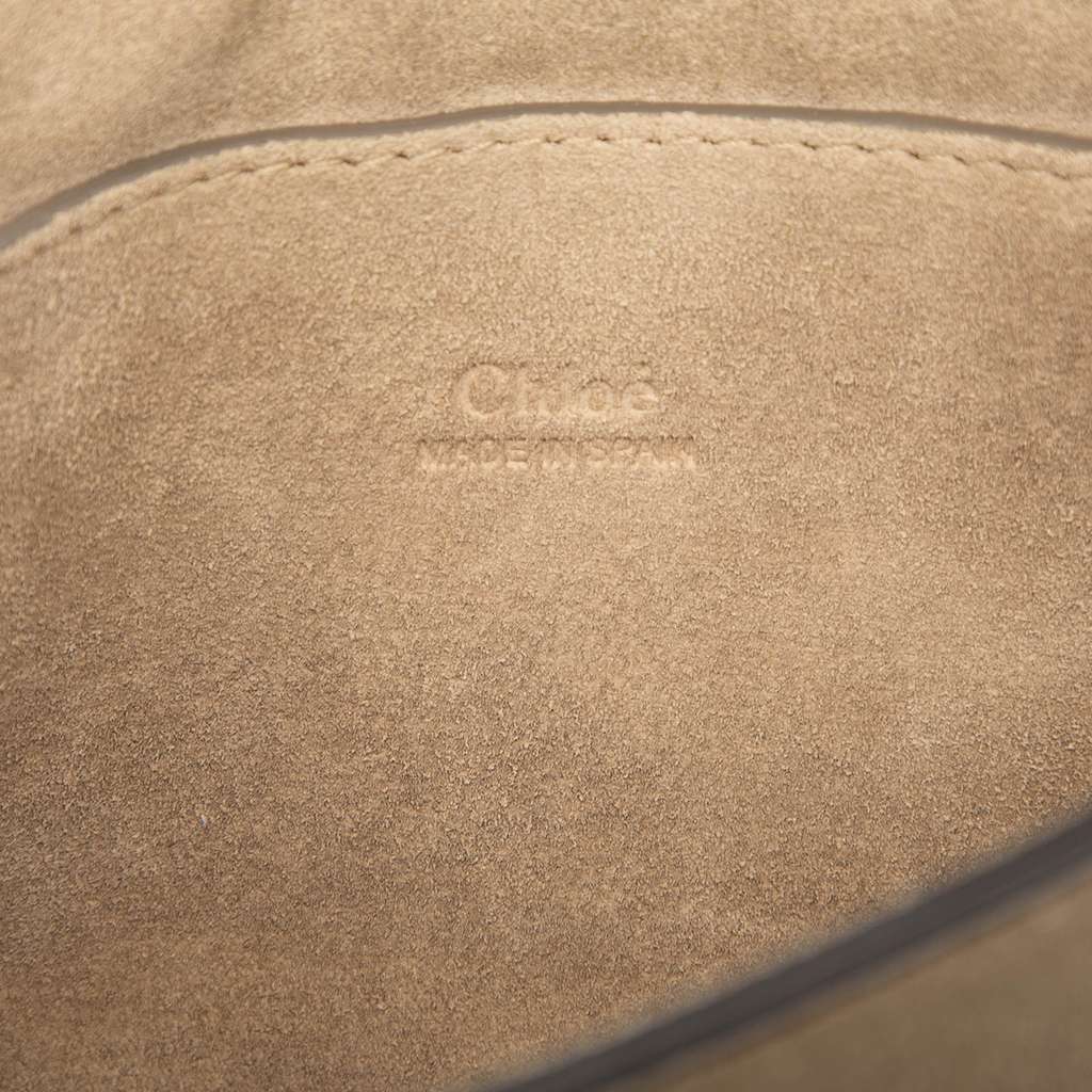 Chloé Small Suede and Calfskin Faye Crossbody - 5