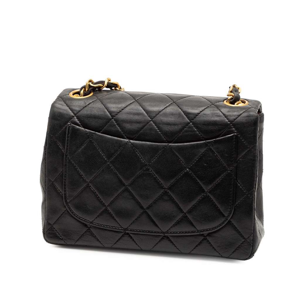 Chanel Mini Square Classic Lambskin Single Flap - 2