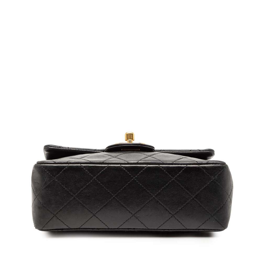 Chanel Mini Square Classic Lambskin Single Flap - 3