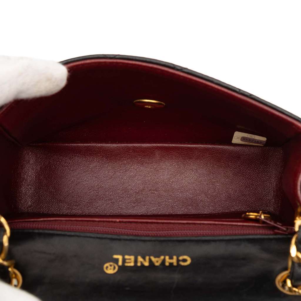 Chanel Mini Square Classic Lambskin Single Flap - 4