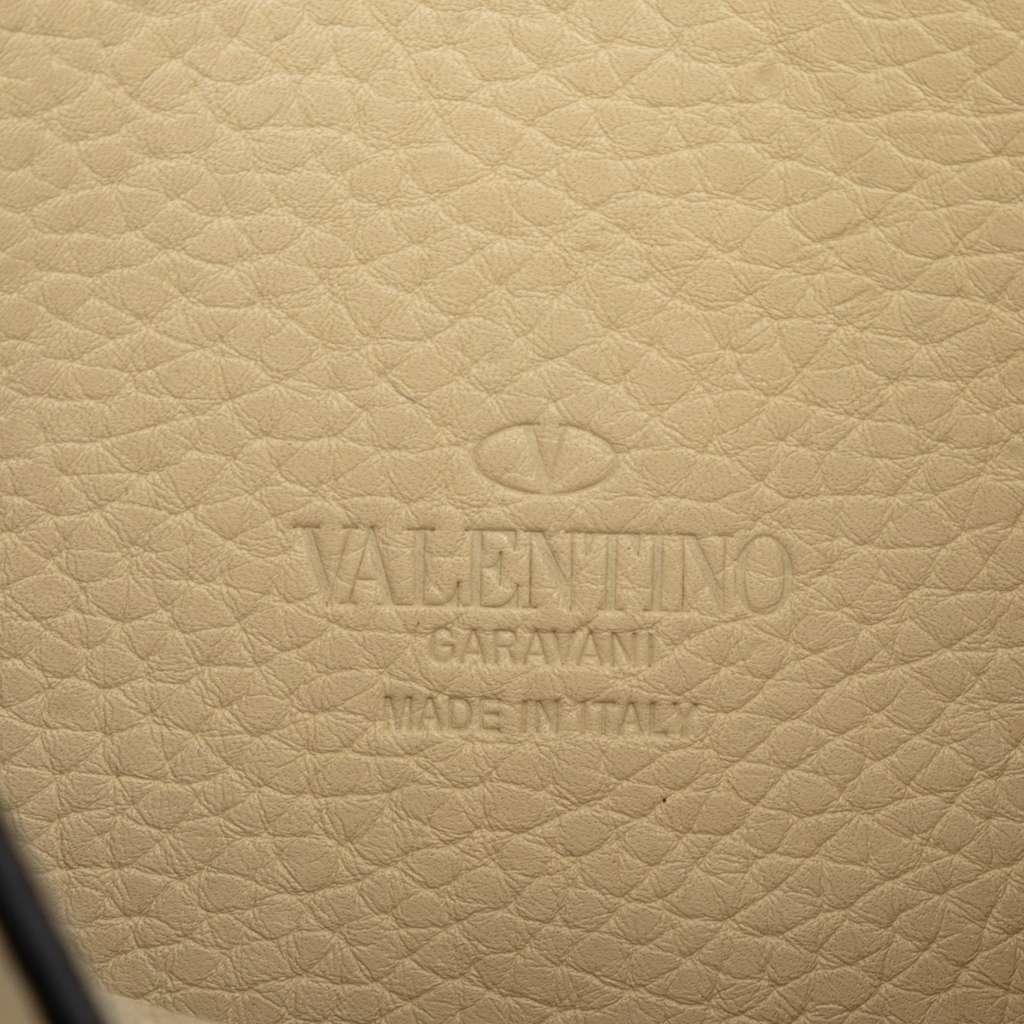 Valentino Small Grainy Calfskin Rockstud Flap Crossbody - 5