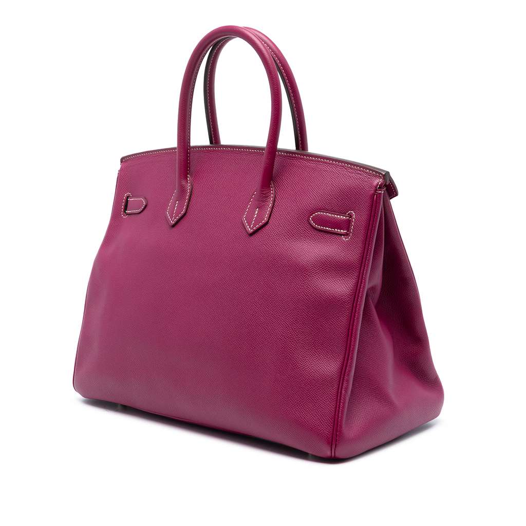 Hermès Epsom Candy Verso Birkin Retourne 35 - 2