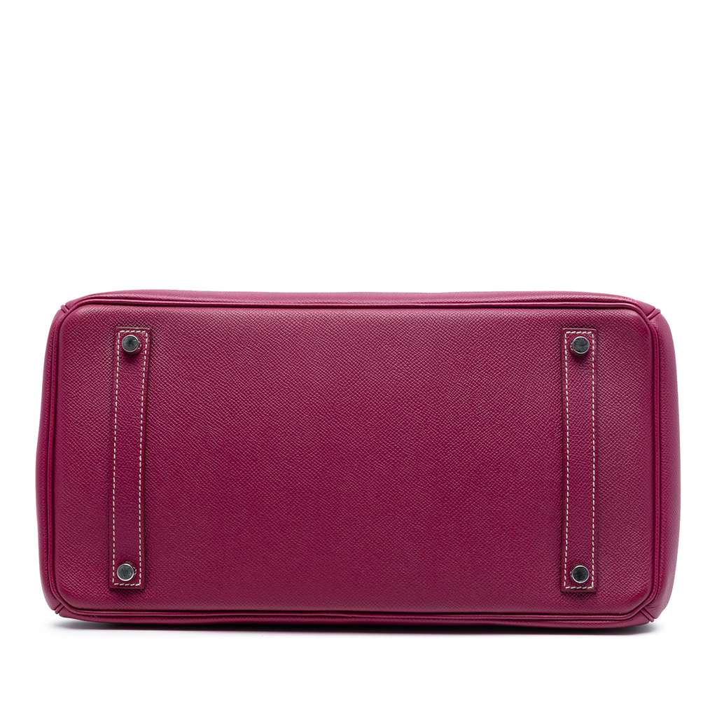 Hermès Epsom Candy Verso Birkin Retourne 35 - 3