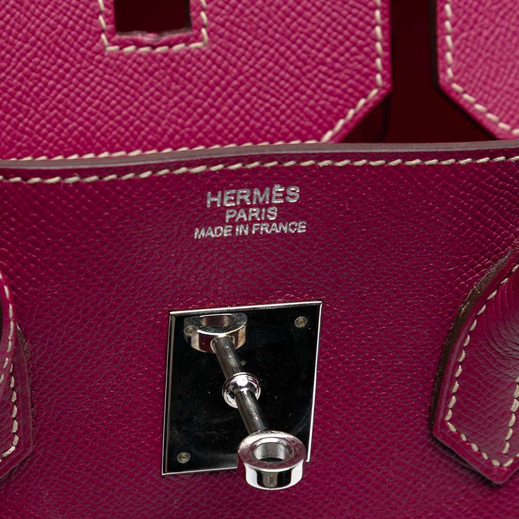 Hermès Epsom Candy Verso Birkin Retourne 35 - 5