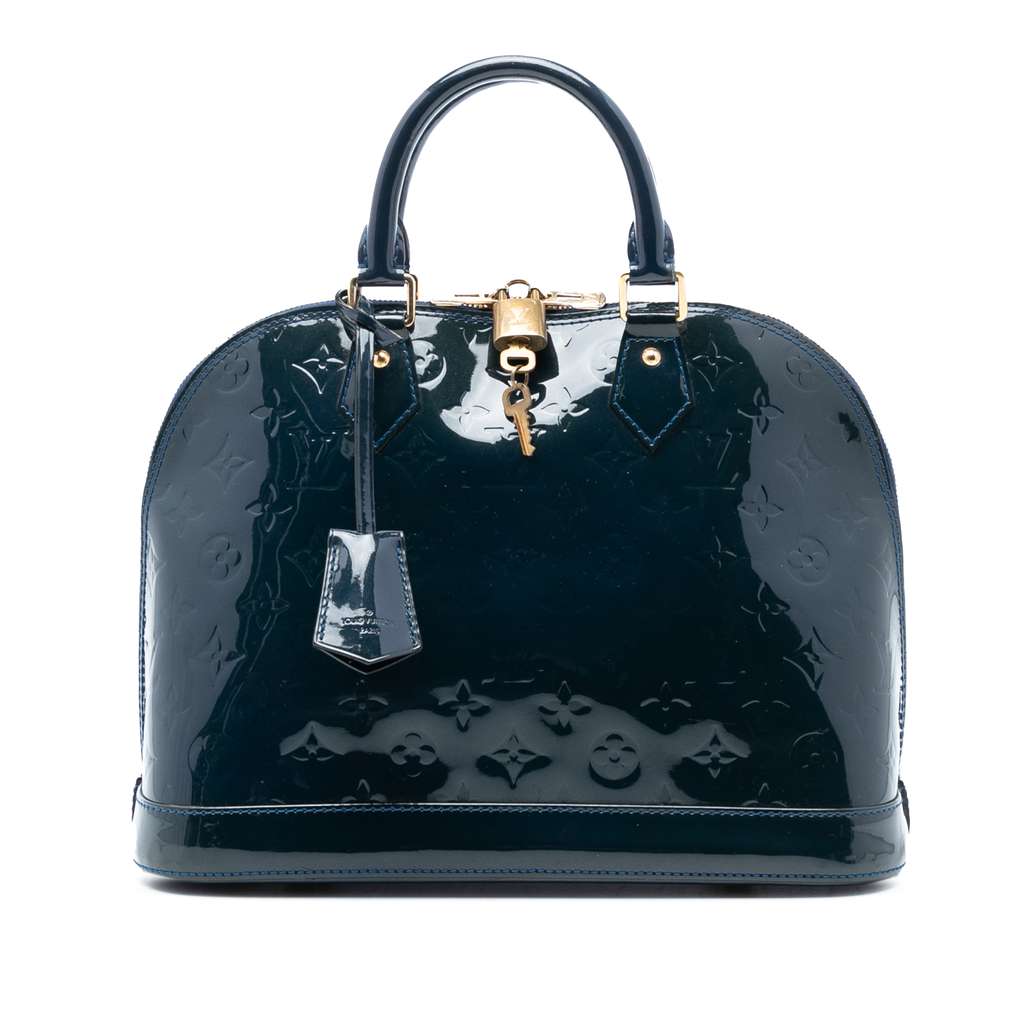 Louis Vuitton Monogram Vernis Alma PM