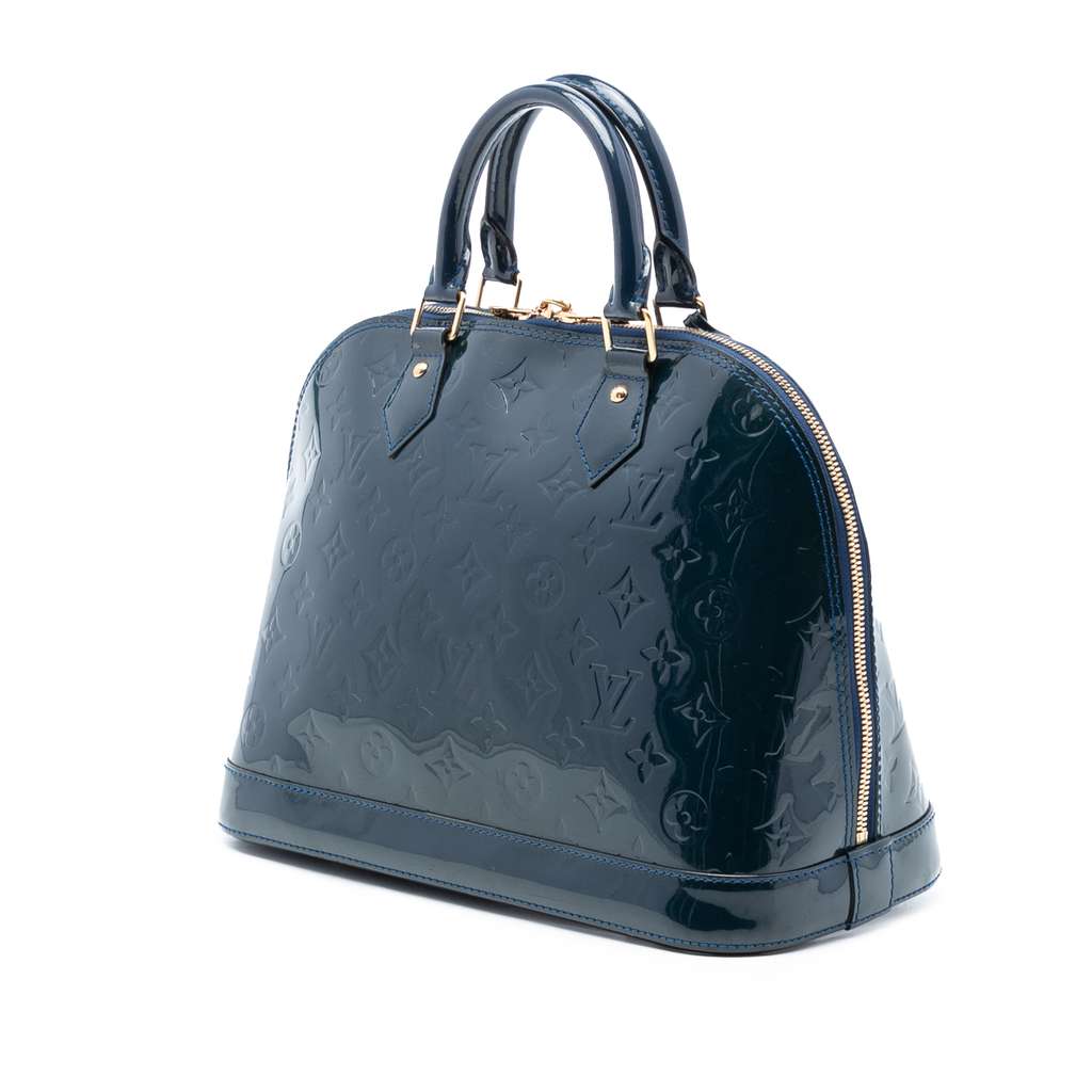 Louis Vuitton Monogram Vernis Alma PM - 2