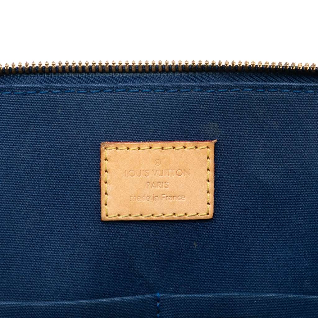 Louis Vuitton Monogram Vernis Alma PM - 5