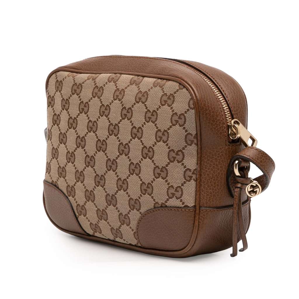 Gucci GG Canvas Bree Crossbody - 2