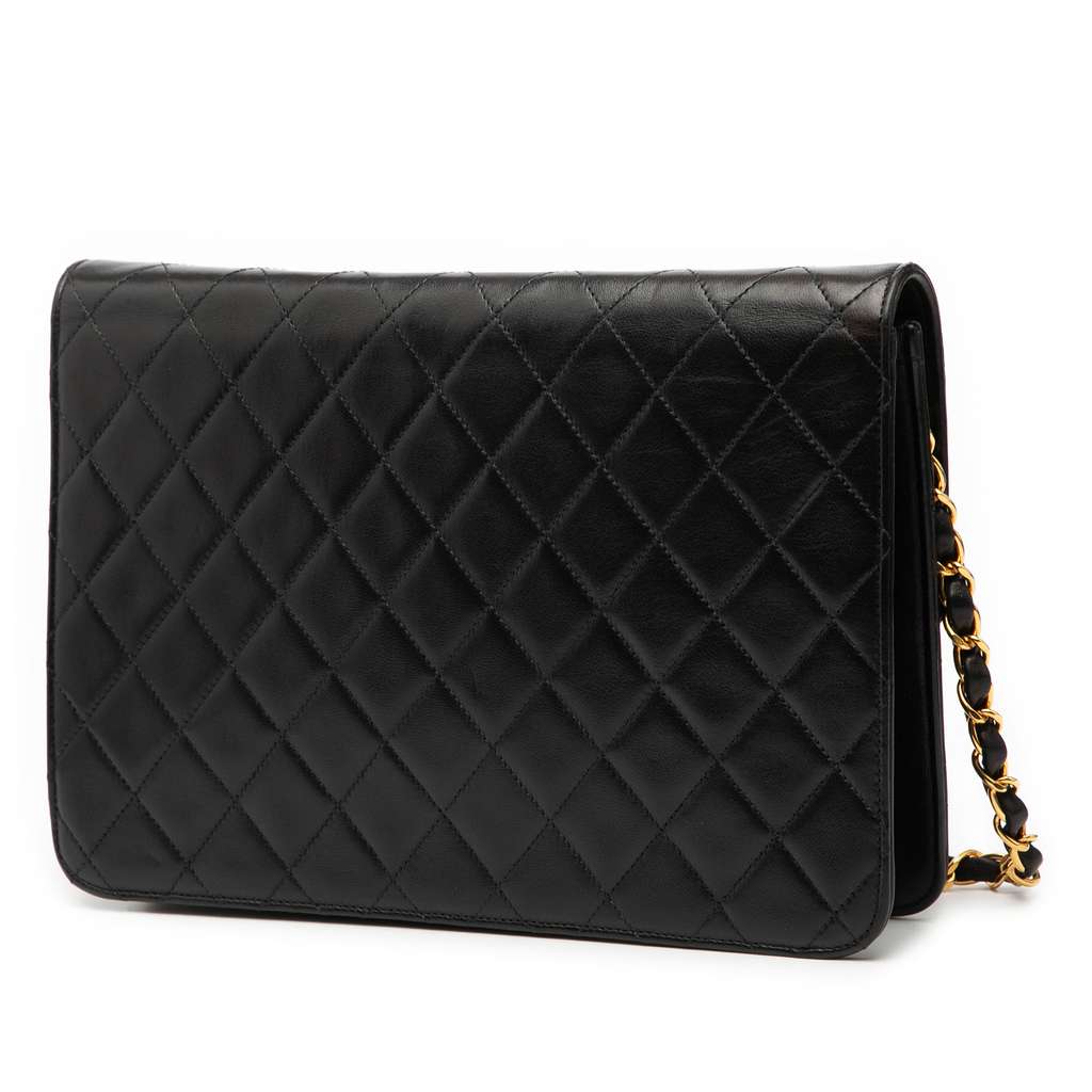 Chanel Medium CC Quilted Lambskin Single Flap - 2