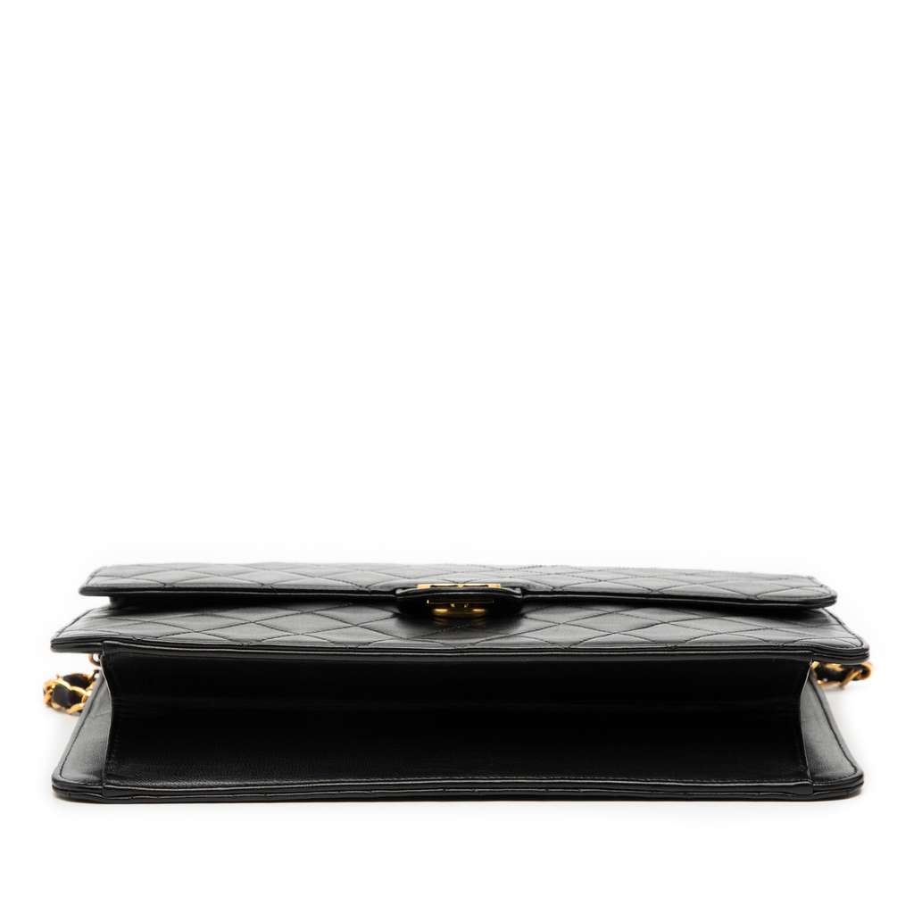 Chanel Medium CC Quilted Lambskin Single Flap - 3