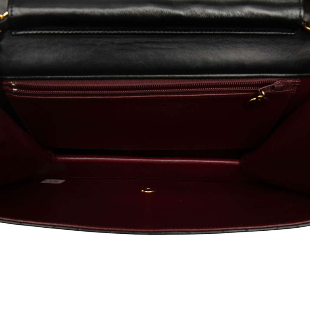 Chanel Medium CC Quilted Lambskin Single Flap - 4