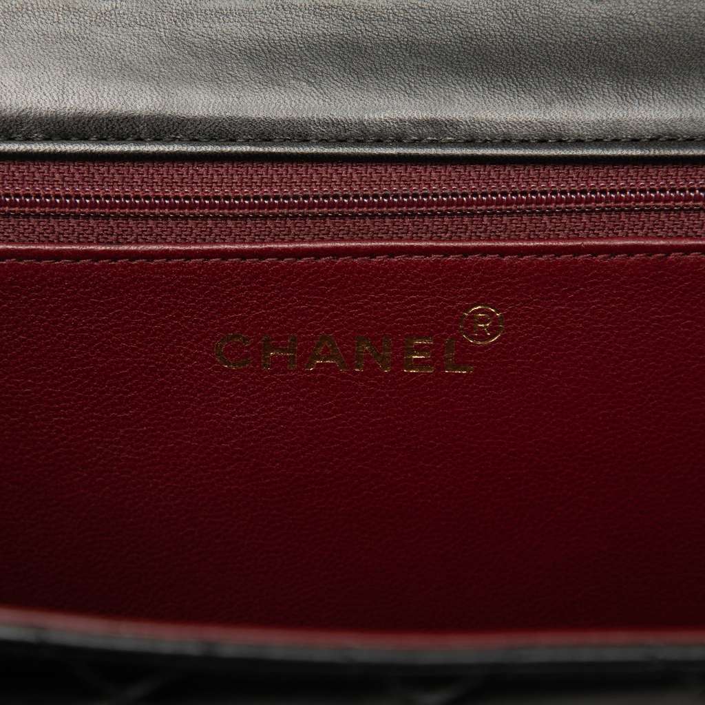 Chanel Medium CC Quilted Lambskin Single Flap - 5