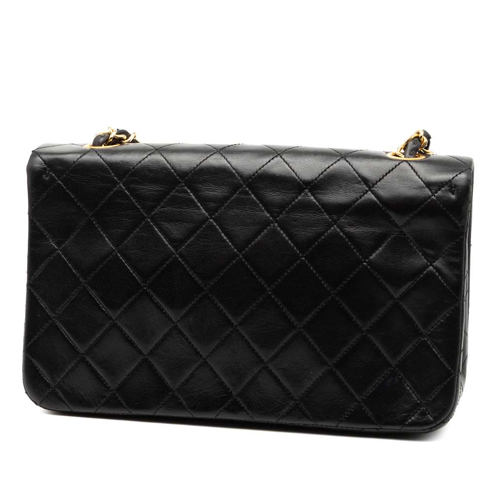 Chanel Medium Quilted Lambskin Full Flap - 2