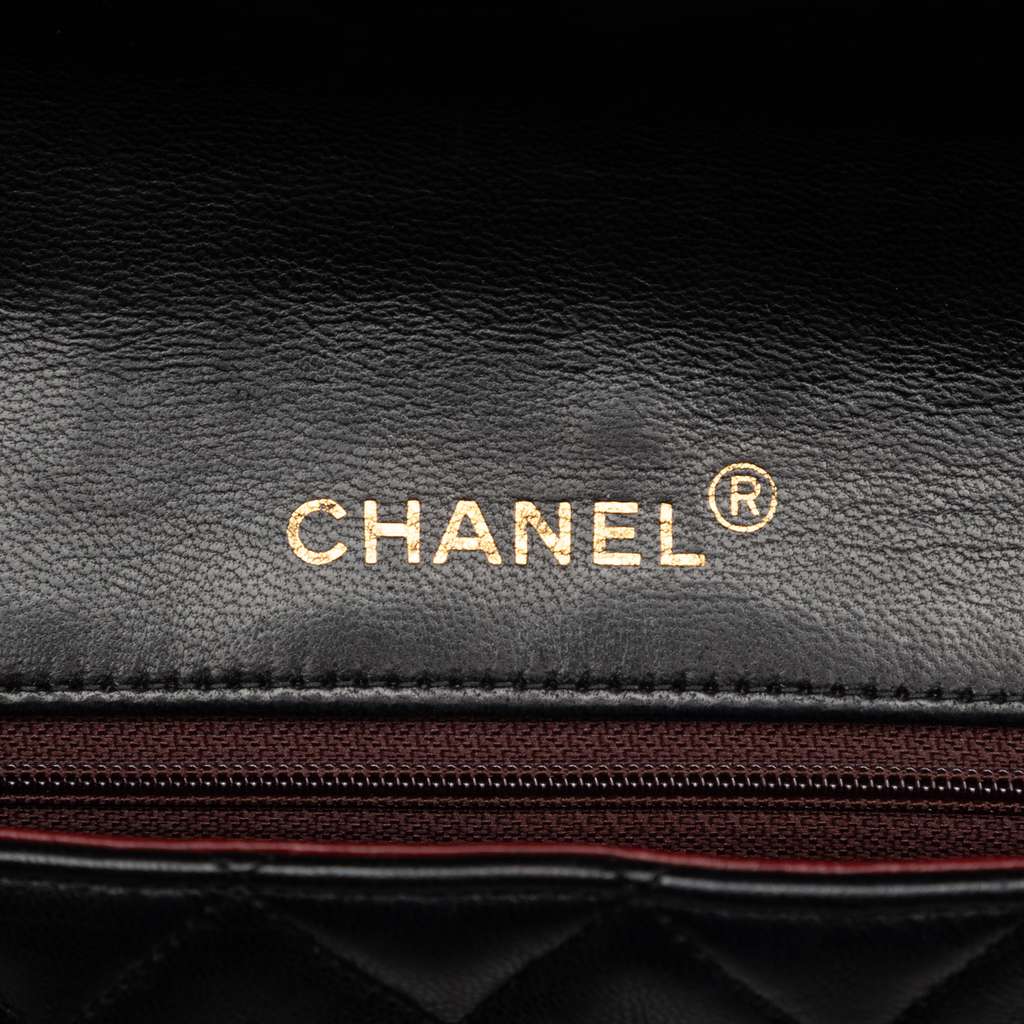 Chanel Medium Quilted Lambskin Full Flap - 5
