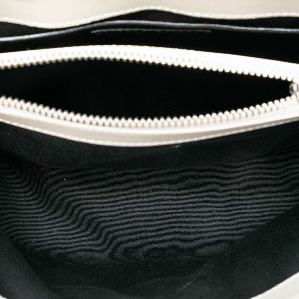 Saint Laurent Small Calfskin Monogram LouLou Shoulder Bag - 4