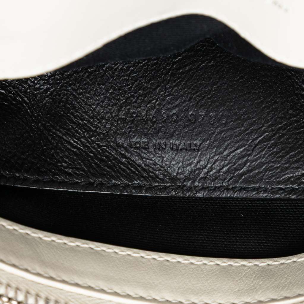 Saint Laurent Small Calfskin Monogram LouLou Shoulder Bag - 5