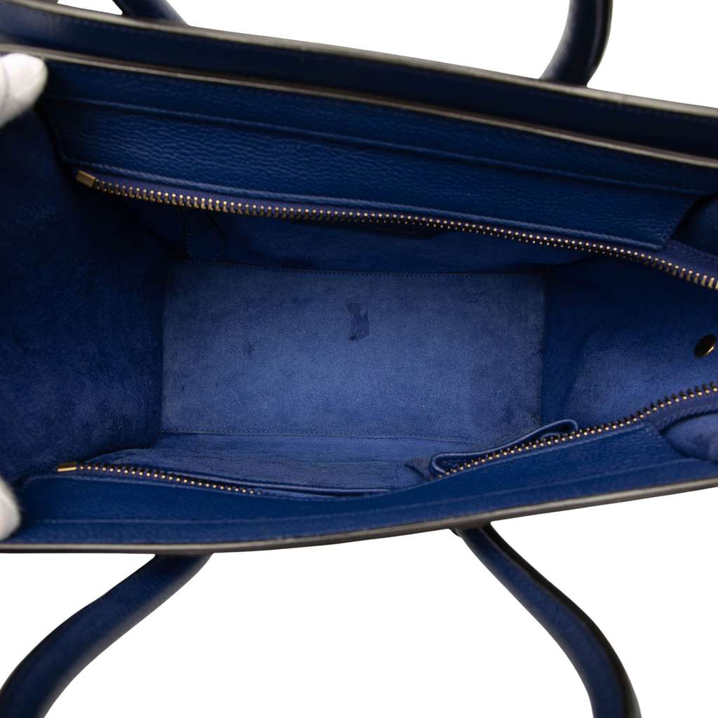 Celine Micro Calfskin Luggage Tote - 4