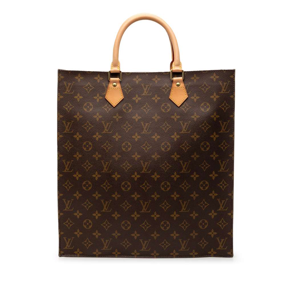 Louis Vuitton Monogram Sac Plat