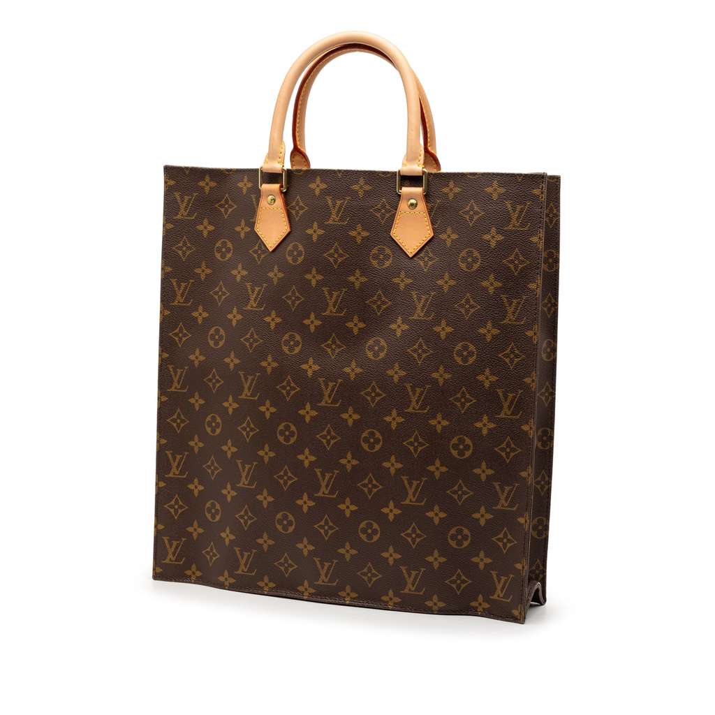 Louis Vuitton Monogram Sac Plat - 2