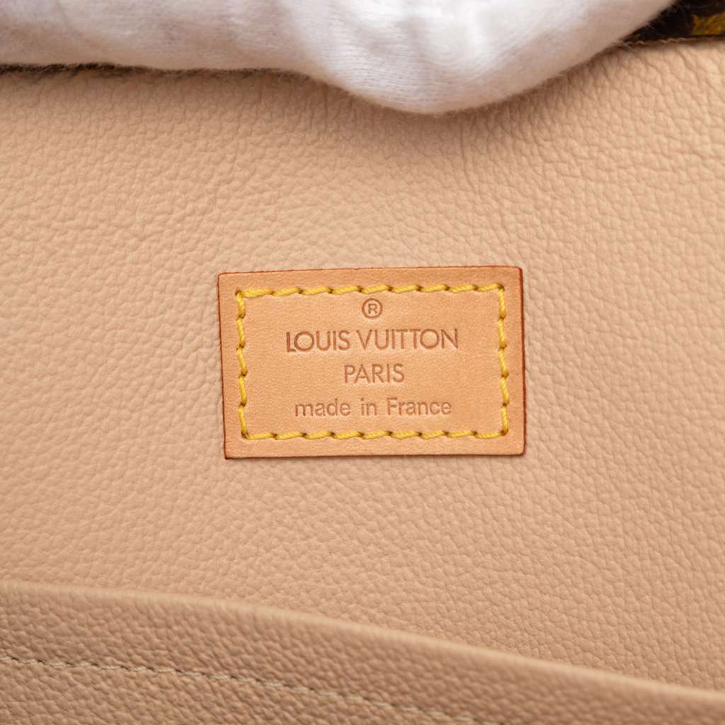 Louis Vuitton Monogram Sac Plat - 5