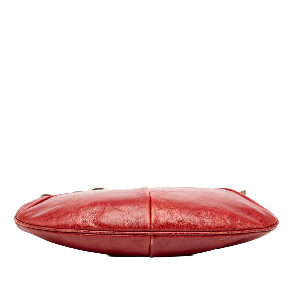 Saint Laurent Mini Leather Mombasa Hobo - 3