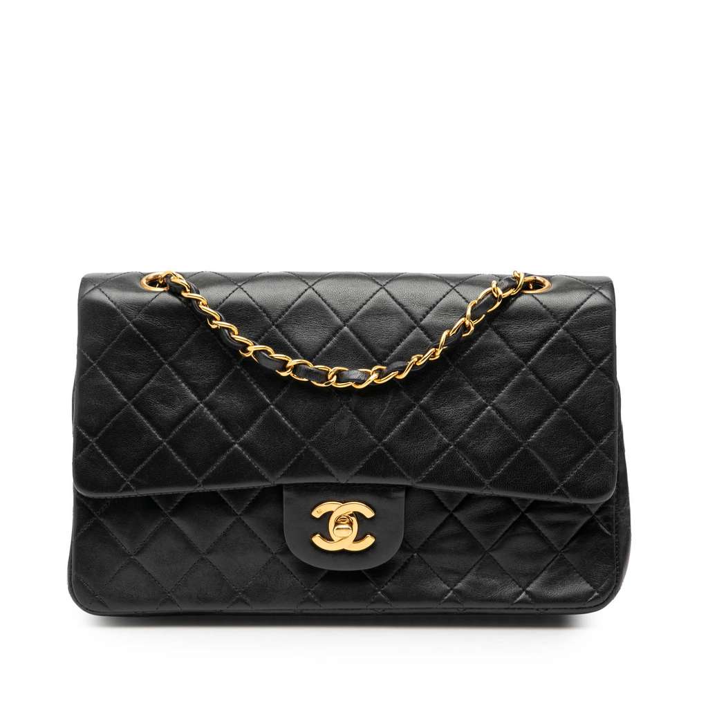 Chanel Medium Classic Lambskin Double Flap