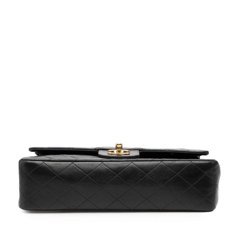 Chanel Medium Classic Lambskin Double Flap - 3