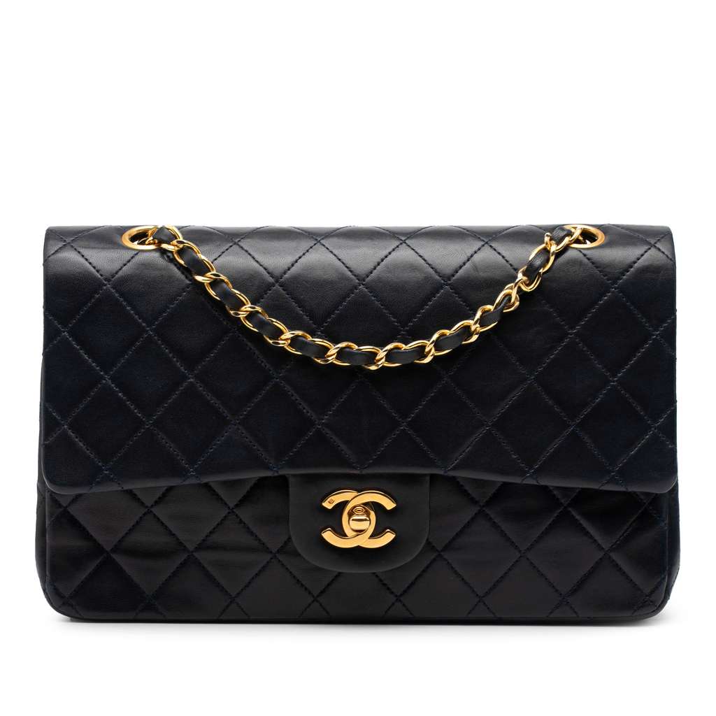 Chanel Medium Classic Calfskin Double Flap