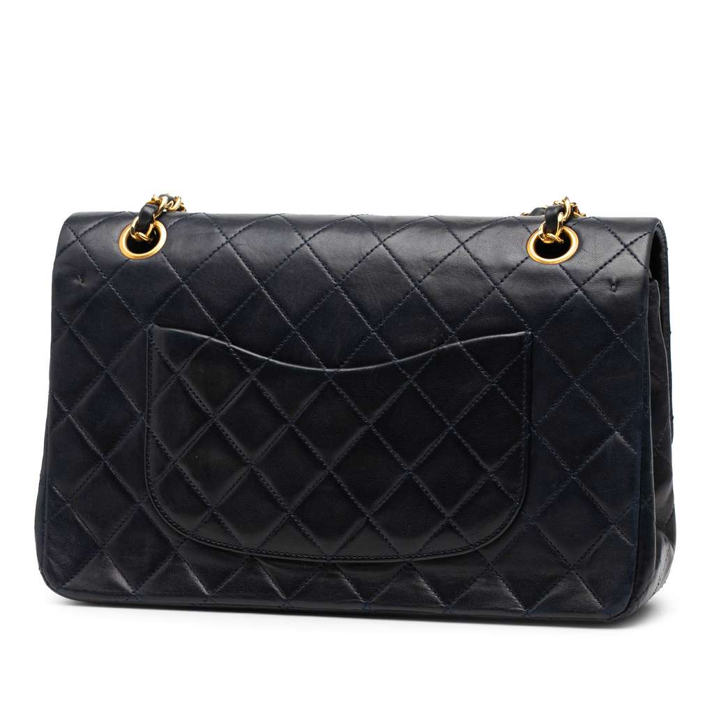 Chanel Medium Classic Calfskin Double Flap - 2