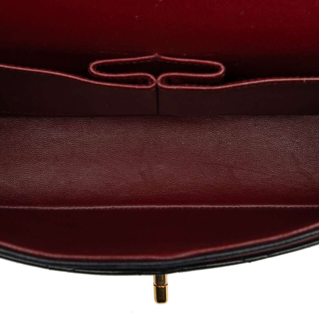 Chanel Medium Classic Calfskin Double Flap - 4