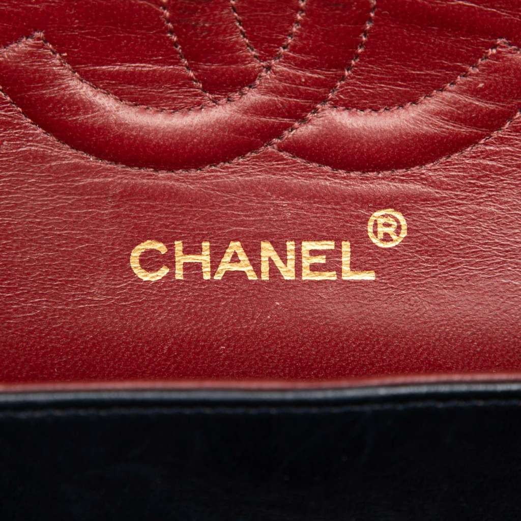 Chanel Medium Classic Calfskin Double Flap - 5