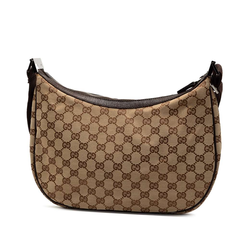 Gucci GG Canvas Crossbody - 2