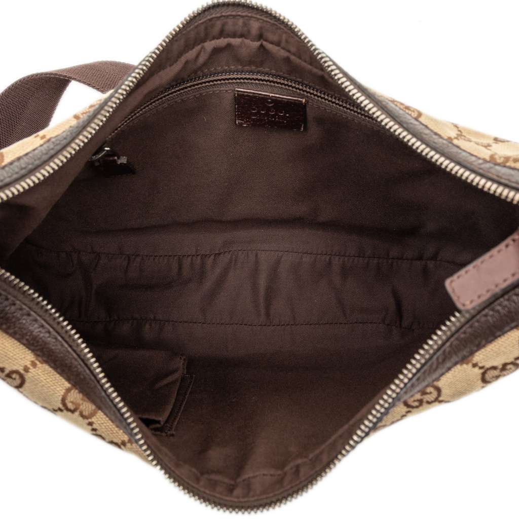 Gucci GG Canvas Crossbody - 4