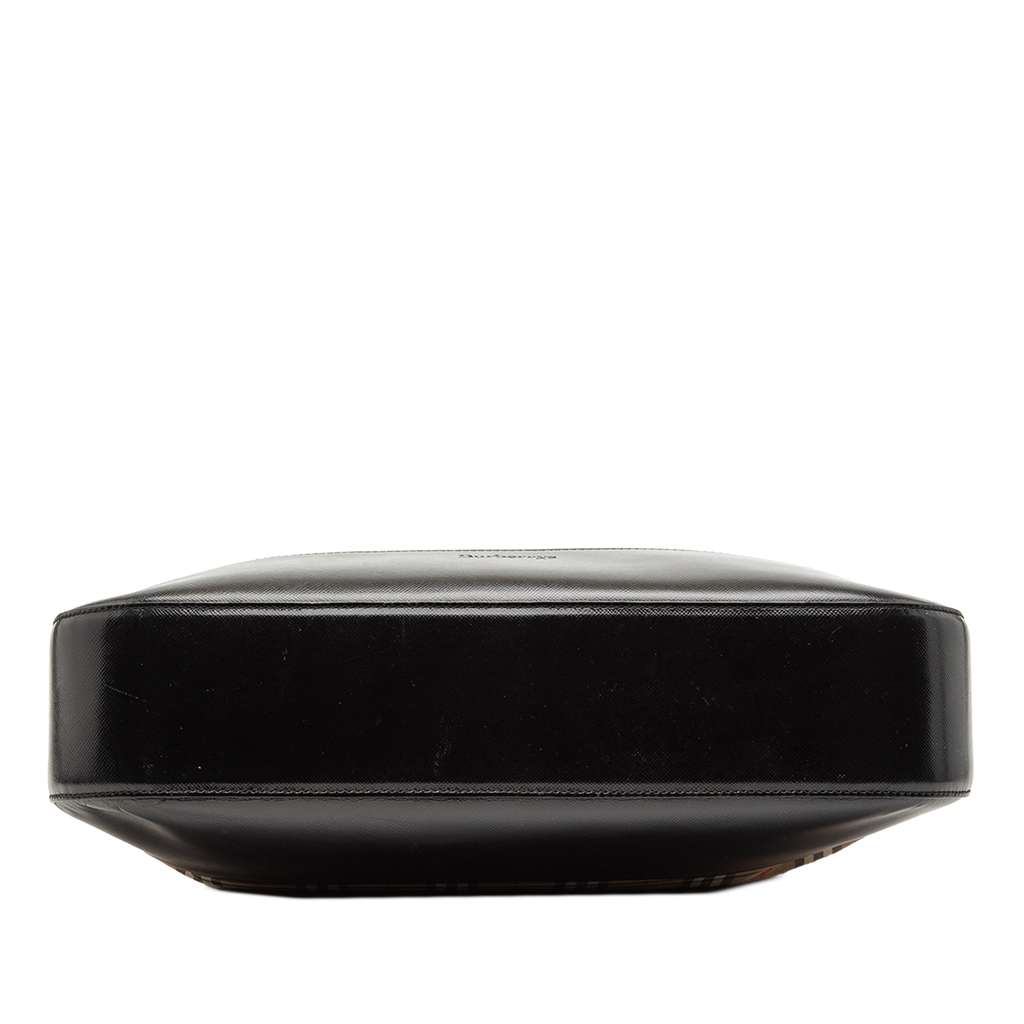 Burberry Haymarket Check Canvas Tote - 3