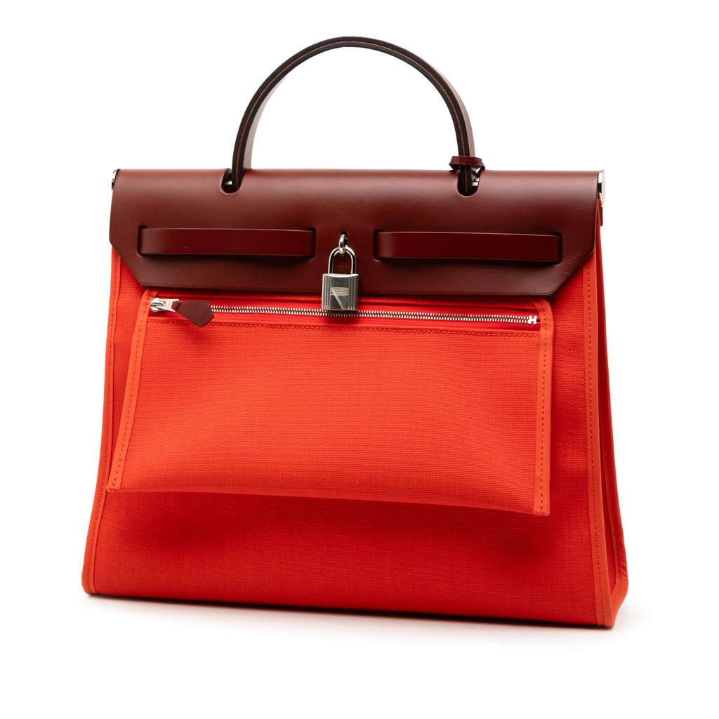 Hermès Toile Herbag Zip 31 - 2