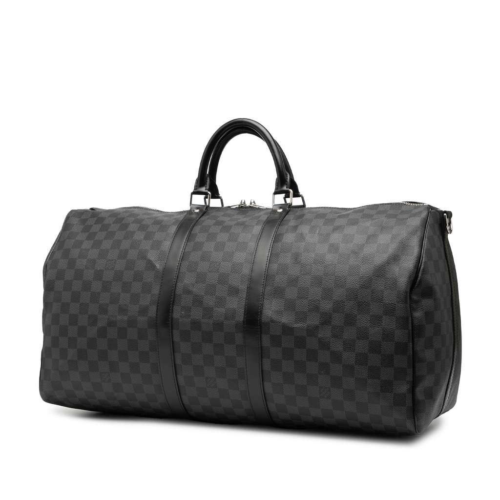Louis Vuitton Damier Graphite Keepall Bandouliere 55 - 2