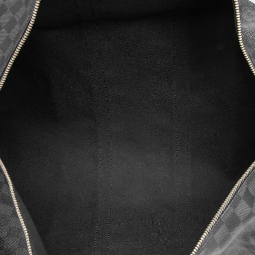 Louis Vuitton Damier Graphite Keepall Bandouliere 55 - 4