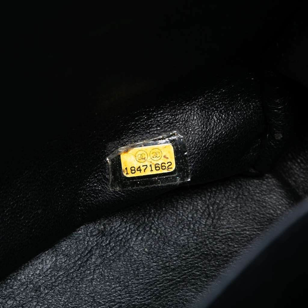 Chanel Maxi Classic Patent Double Flap - 5