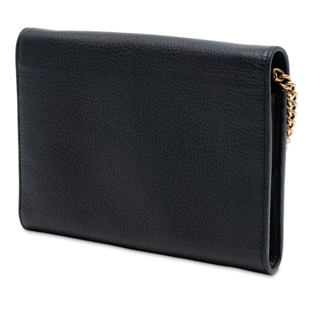 Gucci GG Marmont Leather Wallet on Chain - 2