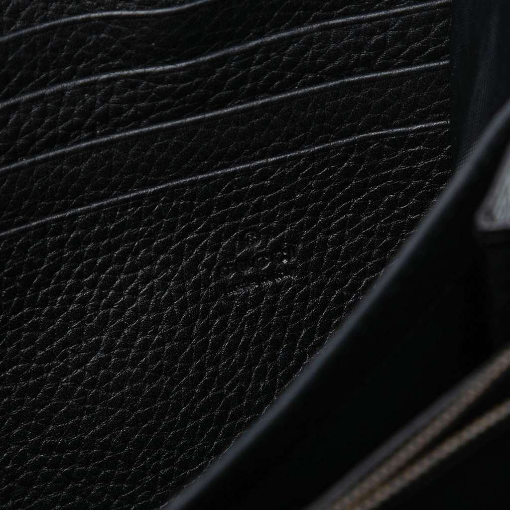 Gucci GG Marmont Leather Wallet on Chain - 5