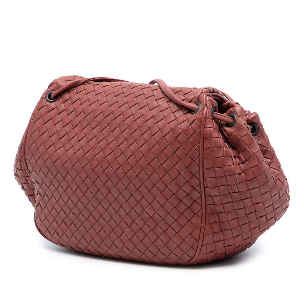 Bottega Veneta Nappa Intrecciato Flap Crossbody - 2