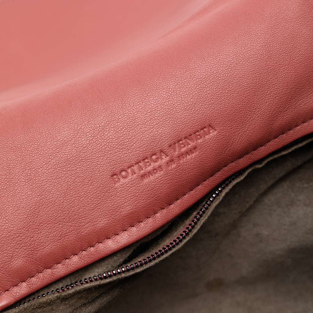 Bottega Veneta Nappa Intrecciato Flap Crossbody - 4