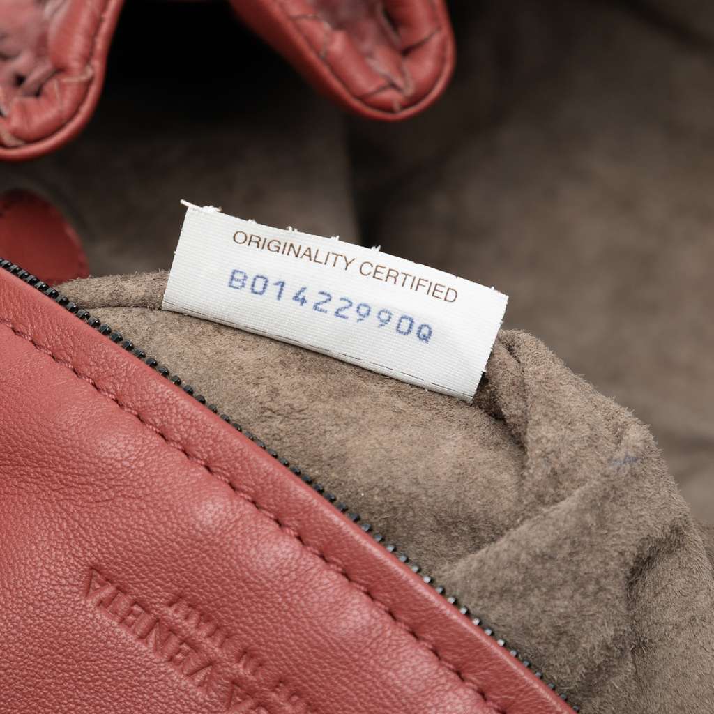 Bottega Veneta Nappa Intrecciato Flap Crossbody - 5